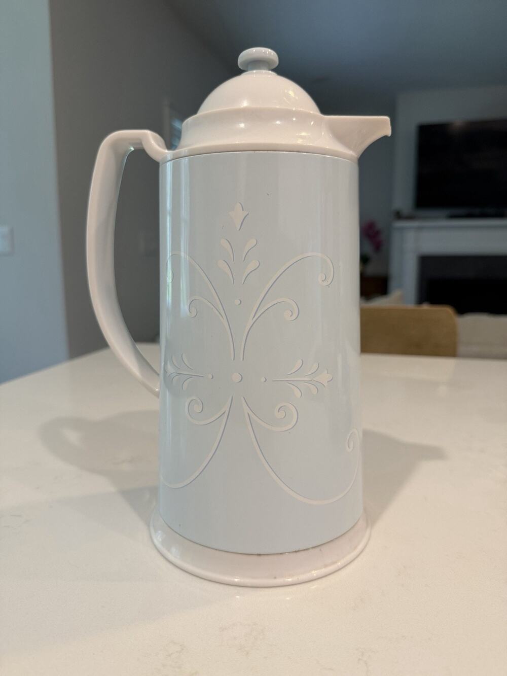 Lenox Swedish Lodge Thermal Carafe Tea Coffee Serving Thermos